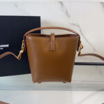 Saint Laurent Le 37 Mini In Shiny Leather 765870